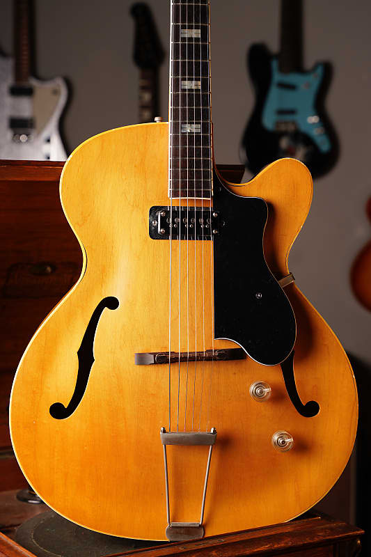 1955 Epiphone Zephyr Regent Blonde