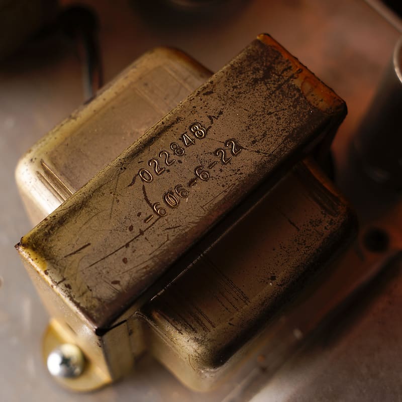 1967 Fender Bandmaster Amp Head