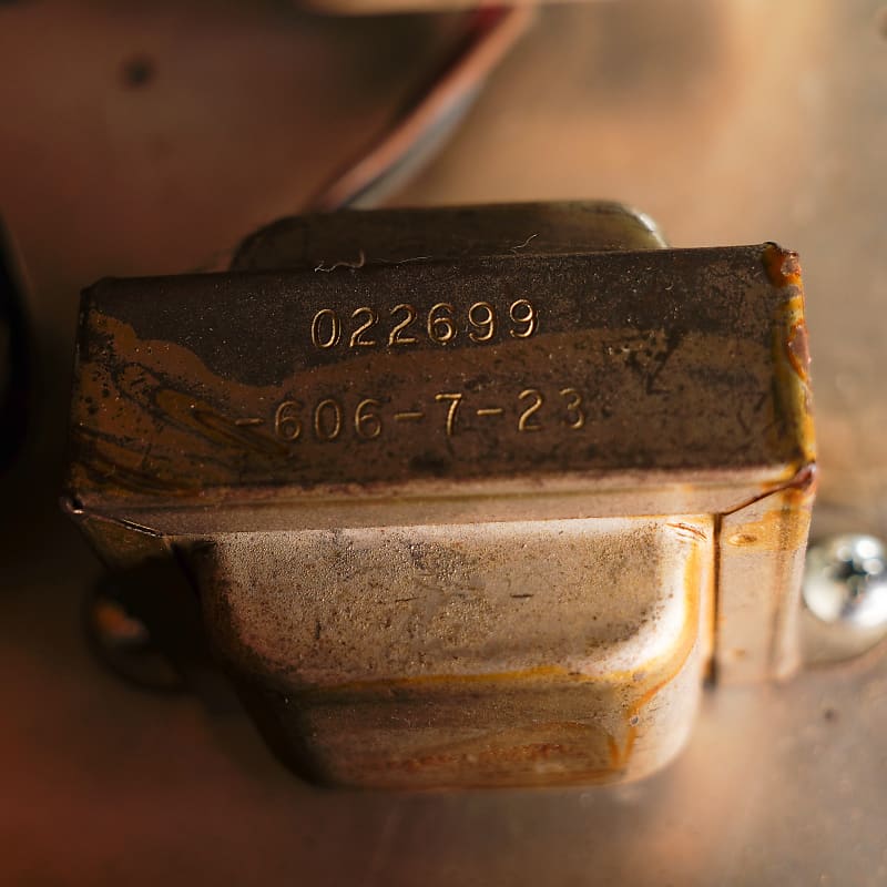 1967 Fender Bandmaster Amp Head
