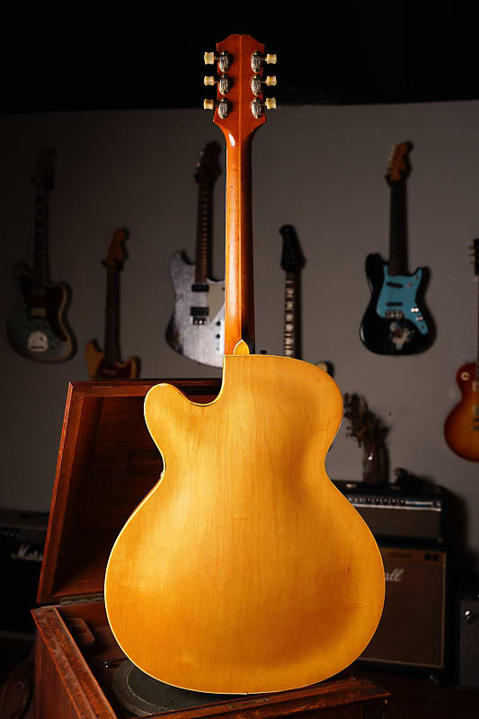 1955 Epiphone Zephyr Regent Blonde