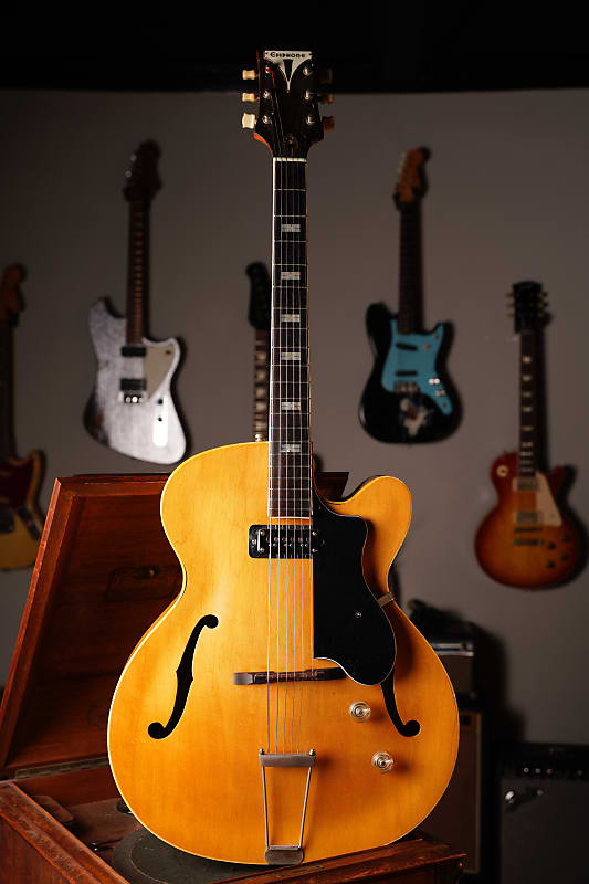 1955 Epiphone Zephyr Regent Blonde