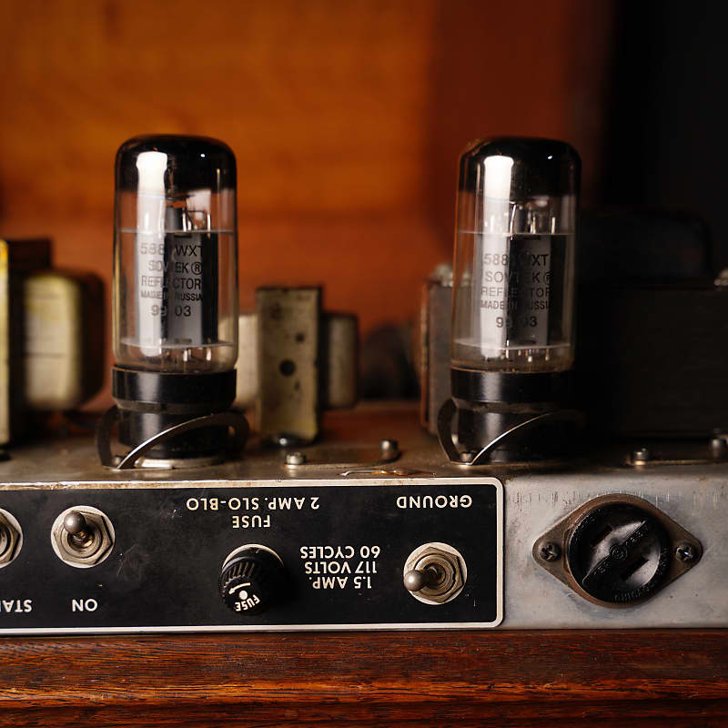 1967 Fender Bandmaster Amp Head