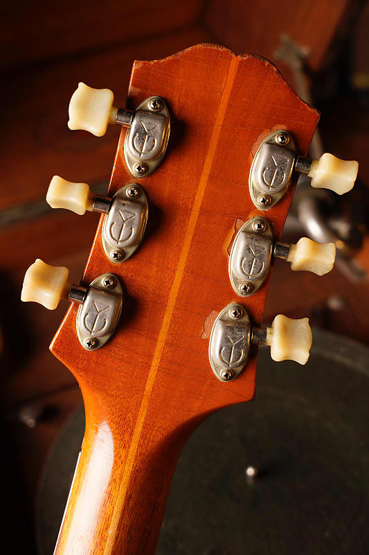 1955 Epiphone Zephyr Regent Blonde