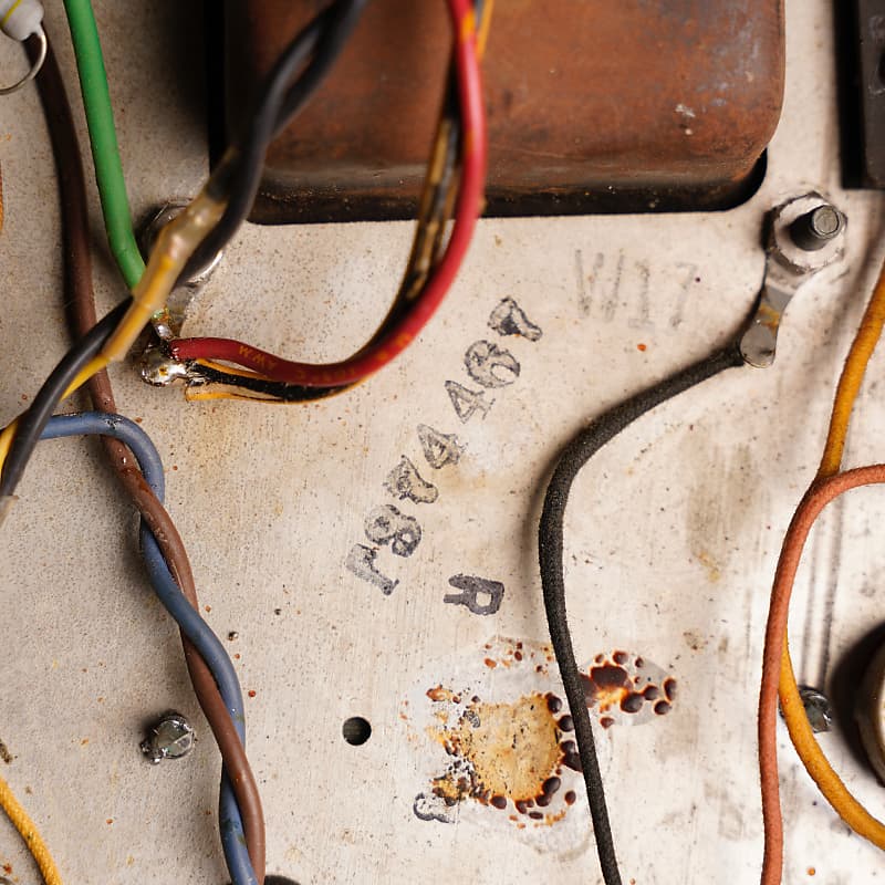 1967 Fender Bandmaster Amp Head
