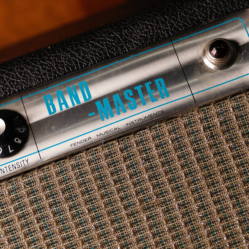 1967 Fender Bandmaster Amp Head