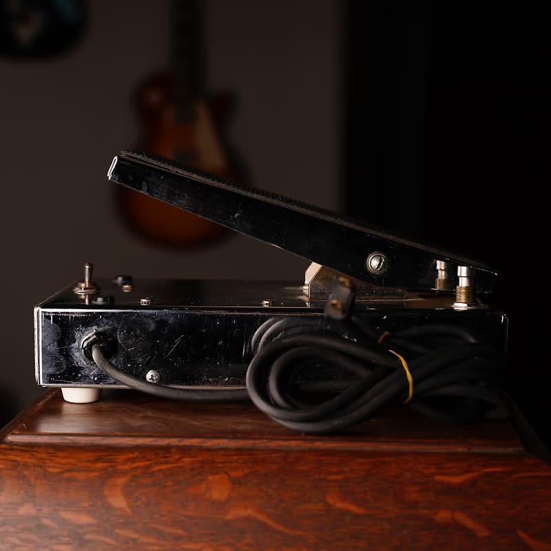 1970s Morley Tel-Ray Electronics Power Wah Boost Early Unit