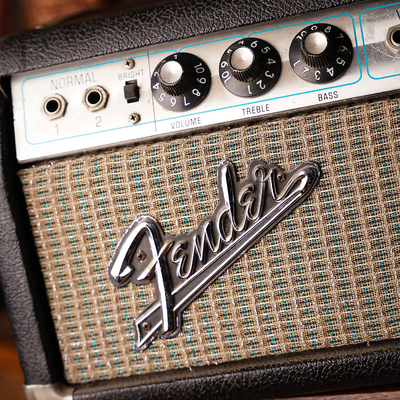 1967 Fender Bandmaster Amp Head