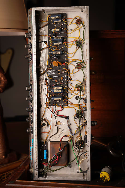 1967 Fender Bandmaster Amp Head