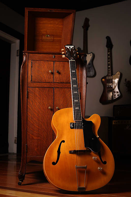 1955 Epiphone Zephyr Regent Blonde