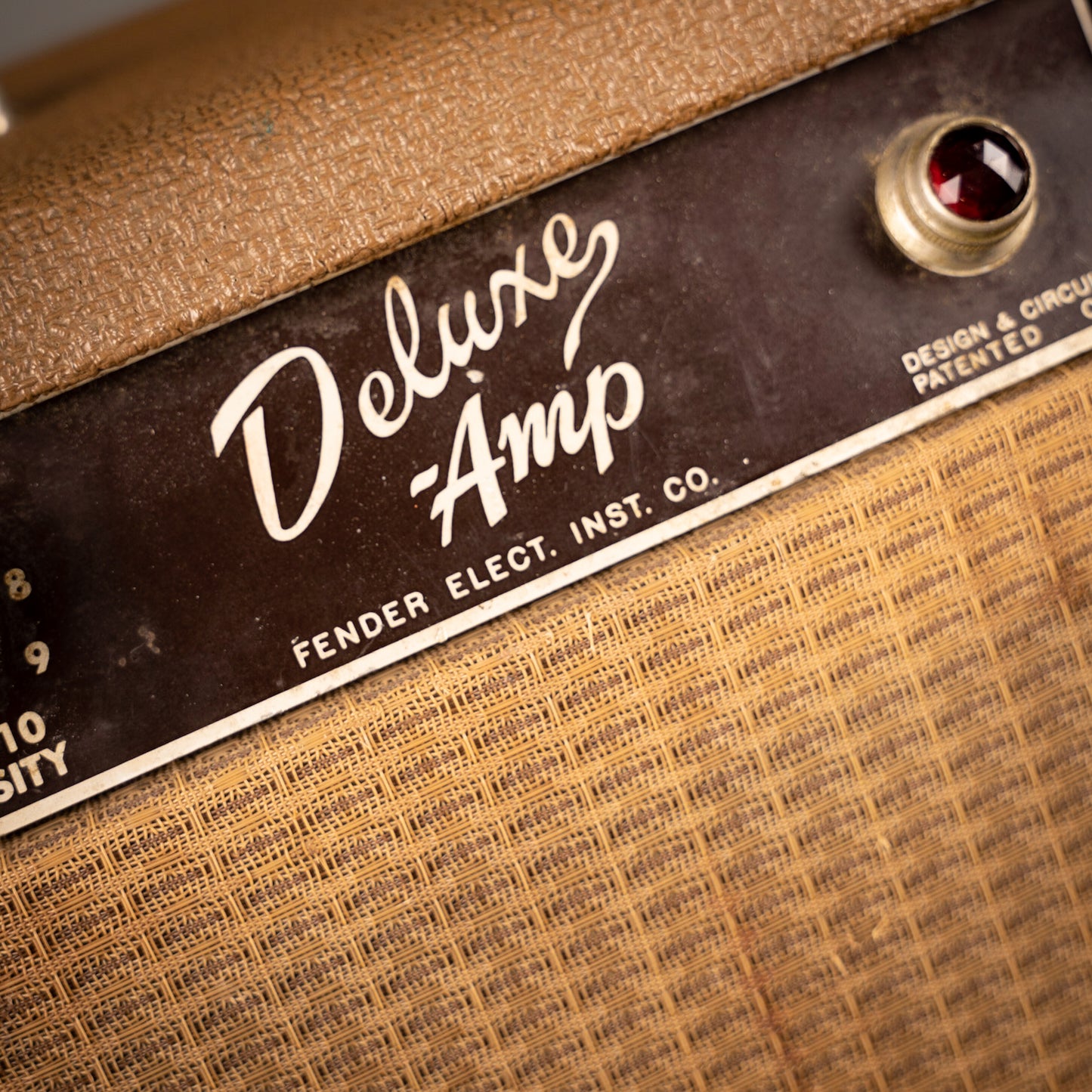 1962 Fender Deluxe Amp