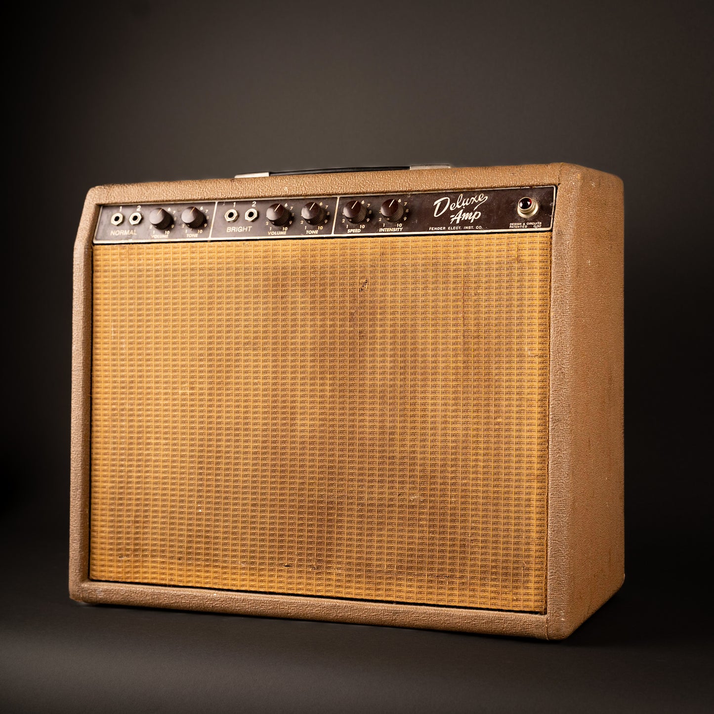 1962 Fender Deluxe Amp