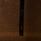 Souldier San Quentin Gold Green Torpedo Black Leather Guitar Strap