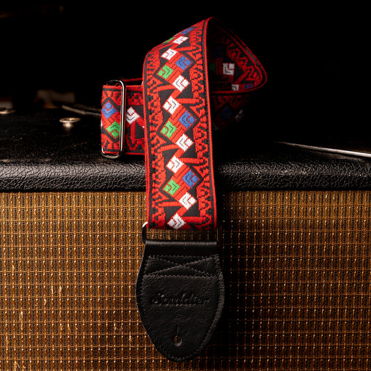 Souldier Clapton Red Guitar Strap
