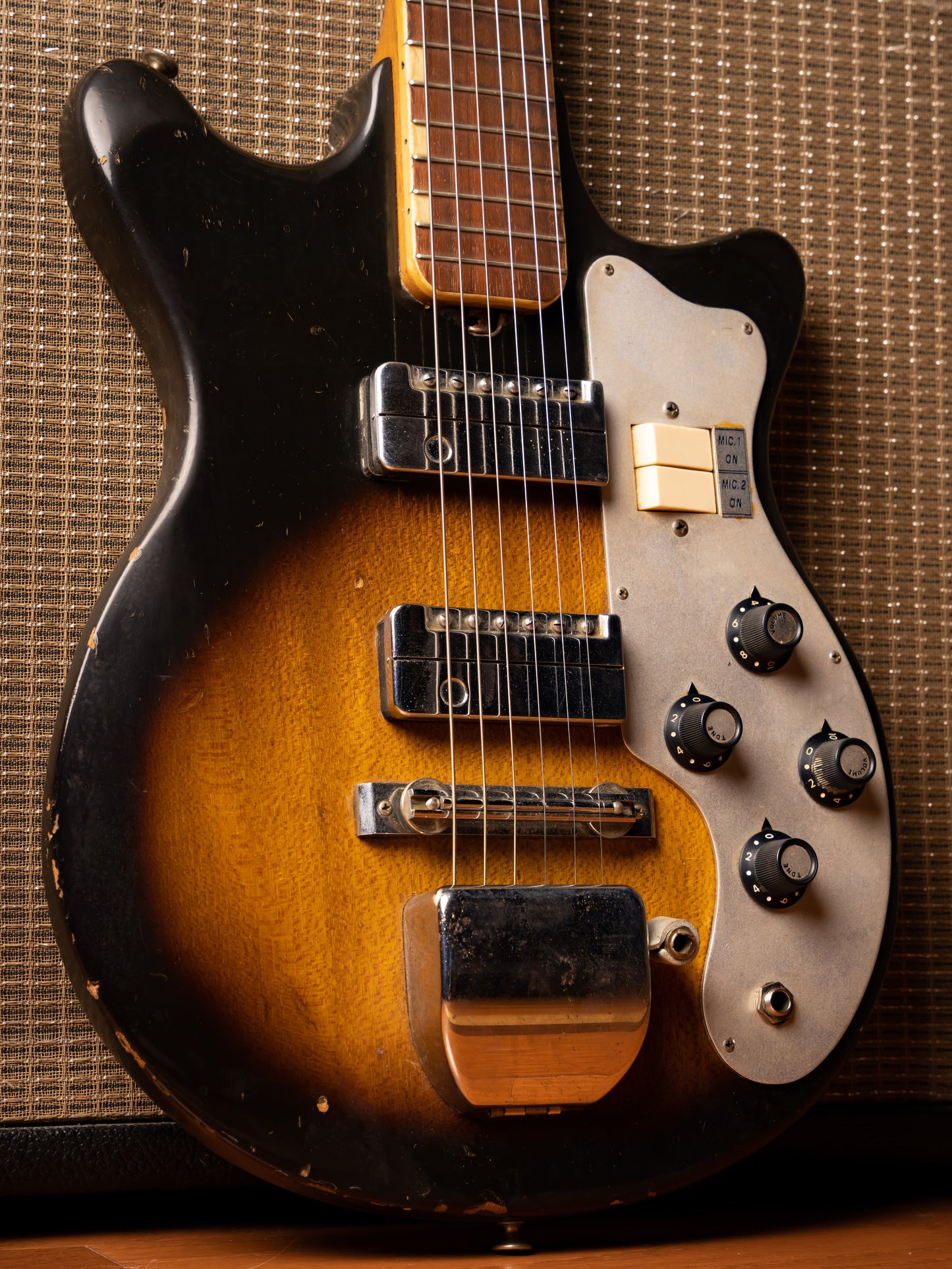 1960s Teisco MJ-2L Sunburst