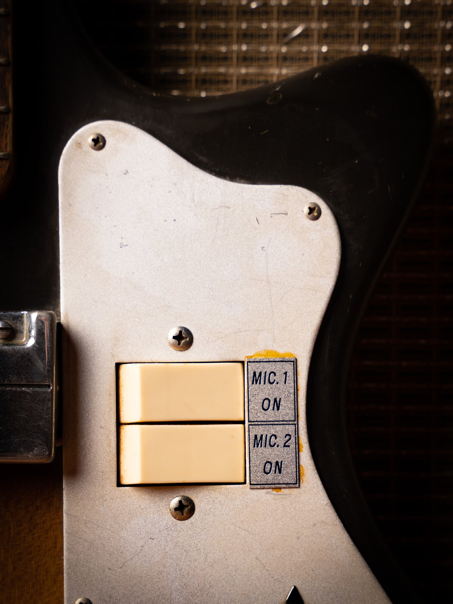 1960s Teisco MJ-2L Sunburst