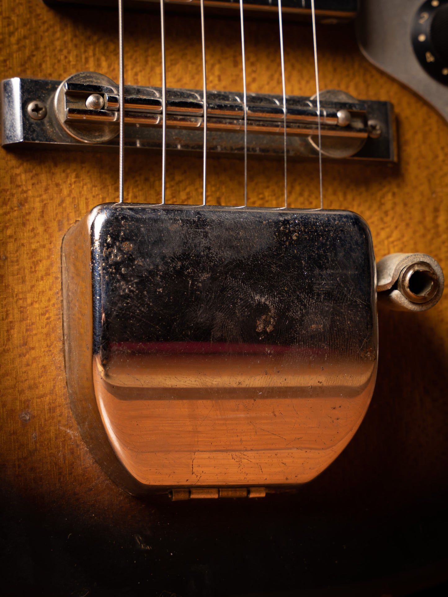 1960s Teisco MJ-2L Sunburst