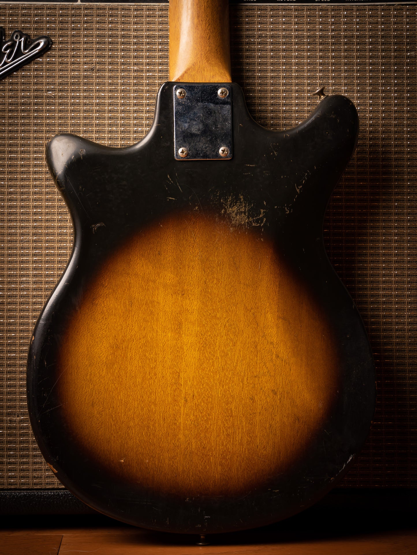 1960s Teisco MJ-2L Sunburst