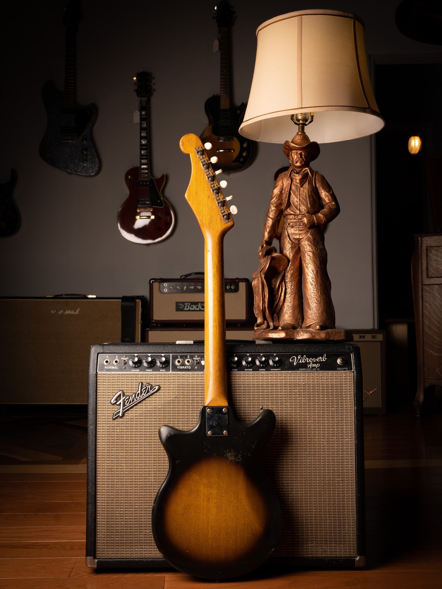 1960s Teisco MJ-2L Sunburst