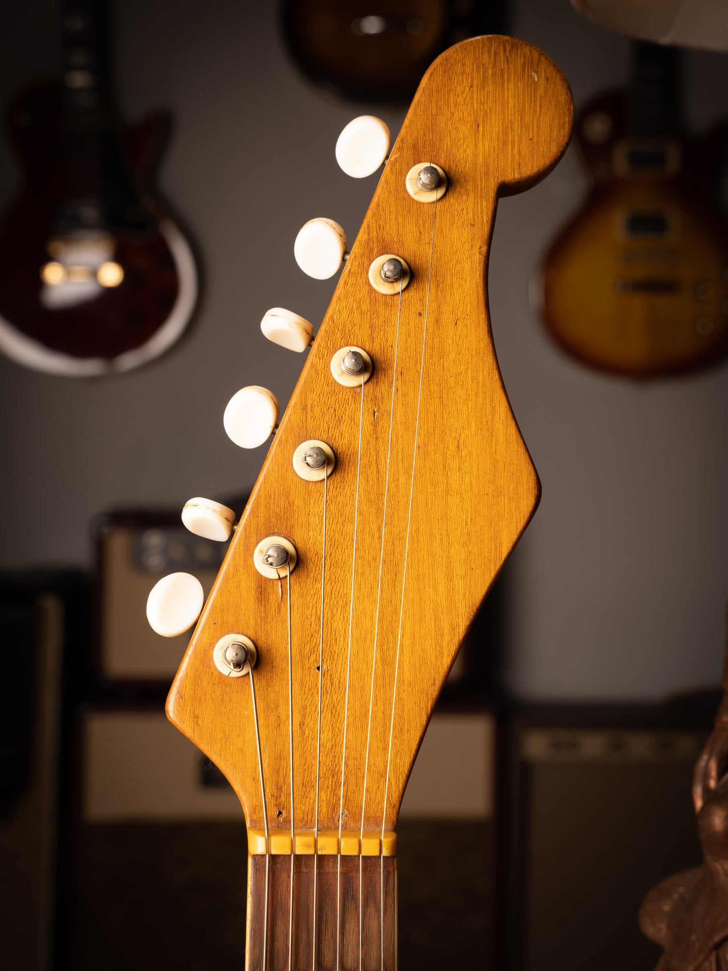 1960s Teisco MJ-2L Sunburst