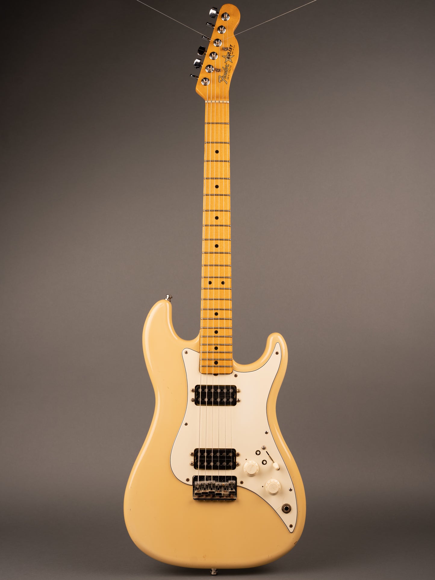 1981 Fender Bullet USA Olympic White
