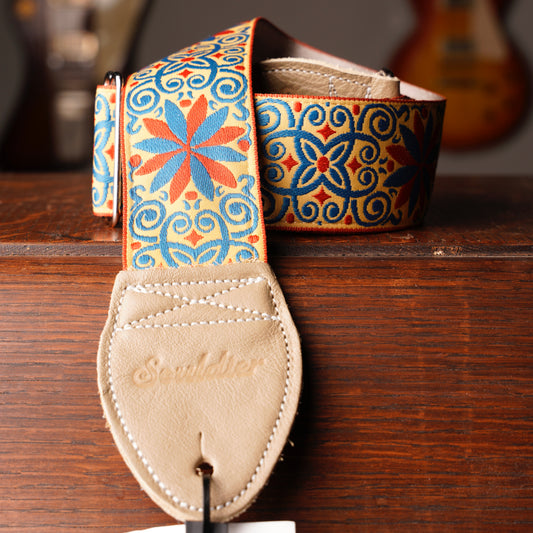Souldier Dresden Star Mustard Guitar Strap
