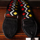 Souldier Bed In Peace Black Red Yellow Guitar Strap