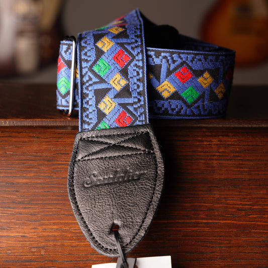Souldier Clapton Blue Guitar Strap
