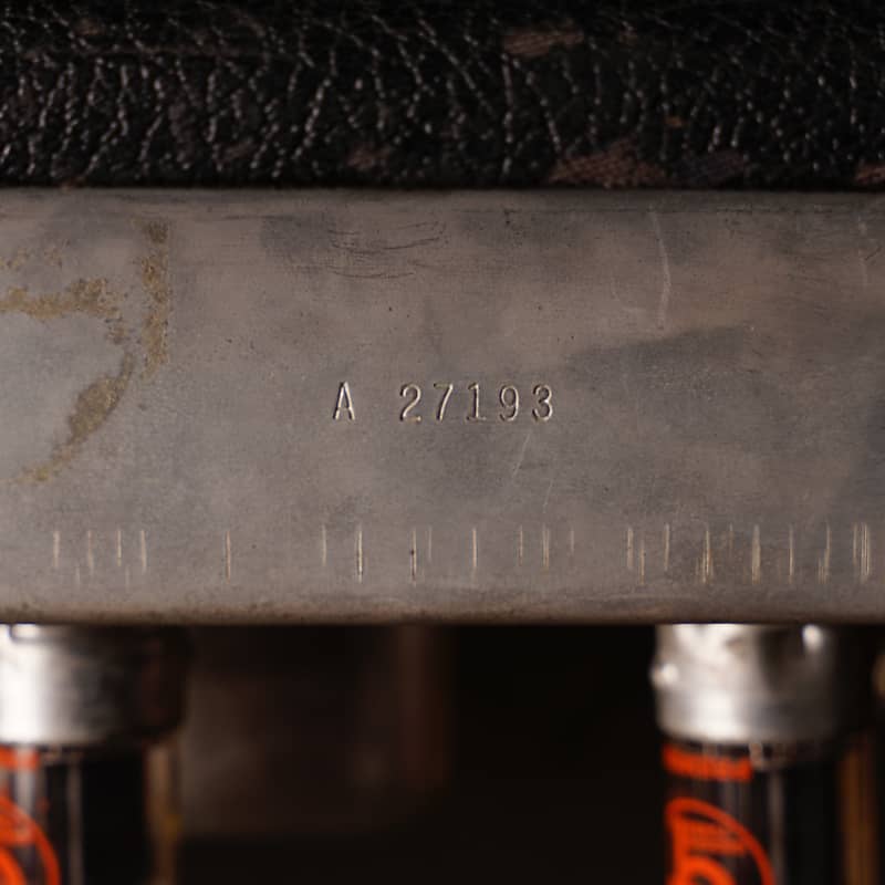 1967 Fender Bandmaster Amp Head